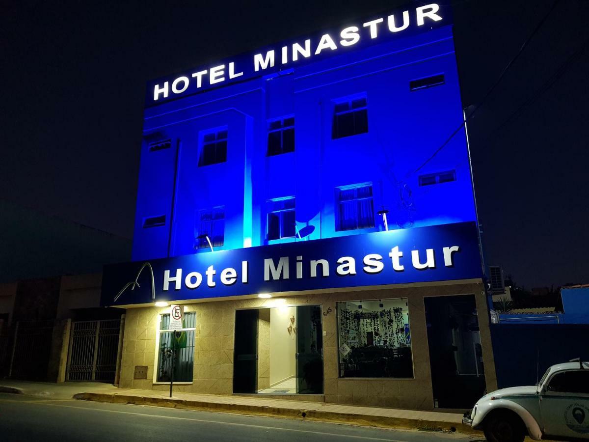 Hotel Minastur Capitólio Exteriör bild